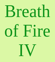 Breath of Fire IV